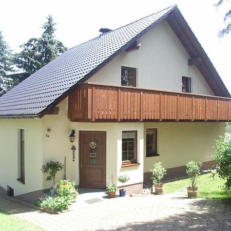 Gaestezimmer Familie Mueller Augustusburg Dış mekan fotoğraf