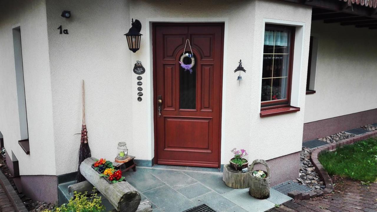 Gaestezimmer Familie Mueller Augustusburg Dış mekan fotoğraf